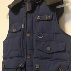 【ほぼ未使用67%OFF】ジャーナルスタンダード ダウンベスト M