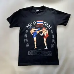 ムエタイ Tシャツ ブラック Sサイズ