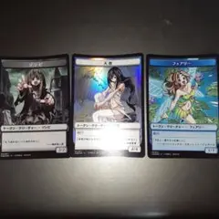 【希少品】FOIL WonderGOO版　すべそれ　天使トークン すべそれ 天使 トークン FOIL フルアート wondergoo