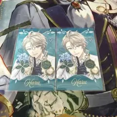 にじさんじ バレンタイン チェキ 甲斐田晴 レア 2枚