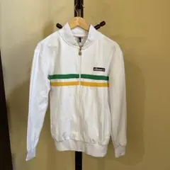 ellesseホワイト ジャージ Sサイズ