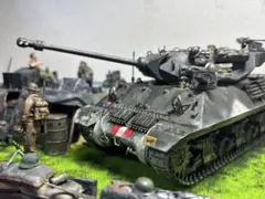 ドイツIV号戦車D型、東部戦線 ミリタリー ジオラマ - メルカリ