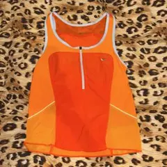 Nike DRI-FIT タンクトップ パッドポケットあり アンダー調整可能 L