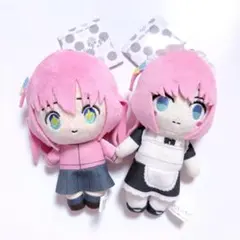 ぼっち・ざ・ろっく！ 後藤ひとり ぼっちがいっぱいぬいぐるみ マスコットのサムネイル