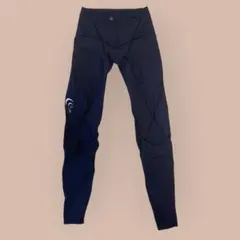 極美品 C3fit エレメントロングタイツ 3F12122 Mサイズのサムネイル