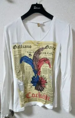 2026年最新】JOHN GALLIANO メンズ 七分・長袖カットソーの人気