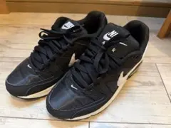 NIKE AIR MAX ブラック/ホワイト スニーカー 23.5cm