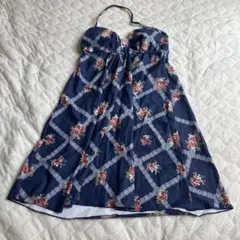 ワンピース水着　花柄