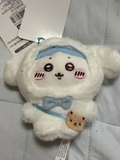 新品♡︎ちいかわ　サンリオコラボ　シナモンぬいぐるみブローチ 完売品 ちいかわ×サンリオキャラクターズのコラボ再び！シナモロール