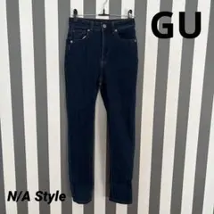 GU ストレッチスキニー　デニム