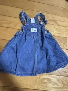 H&M デニムジャンバースカート 68cm