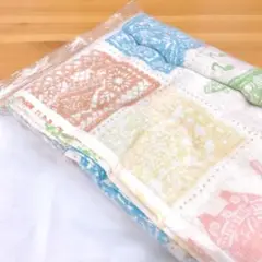 チチカカ　マルチカバー　インド製　カラフル