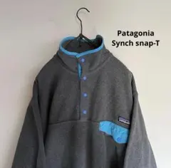 patagonia パタゴニア シンチラ スナップT グレー M