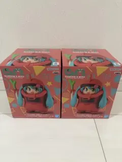 ガンダム 45周年×初音ミクフィギュア シャアザクぐるみ 初音ミクVer.