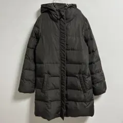 zootie ダウンコート 中綿 フェザー ポリエステル ダークブラウン L