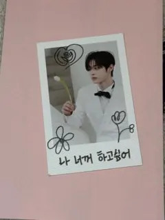 ZEROBASEONE zb1 ジウン ポラロイド