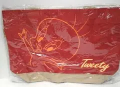 ワーナーマイカル　トゥイーティー　ランキング　ミニトート　鞄　赤