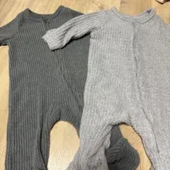 SHEIN ロンパース 3-6M