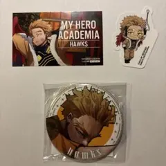 僕のヒーローアカデミア ホークス グッズ 3点セット