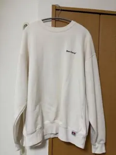 BEN DAVIS ホワイト スウェット Lサイズ