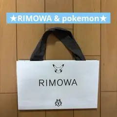 RIMOWA & ポケモン pokemon ショッパー 非売品のサムネイル