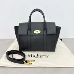 Mulberry Leather Small Bayswater Blackのサムネイル