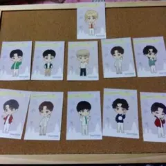 SEVENTEEN ステッカー13枚セット