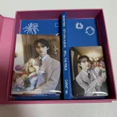 SPILL THE FEELS Carat盤 バインダー トレカ ジュン ②