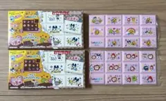 たまごっち チョコブロックシール 2枚セット めめっち いちごっち ピンク