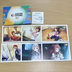 アソビストア　20周年　ティザービジュアルポストカードセット　アイマス