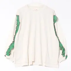 マーキーズ ショルダーチェックフリルロンティー/おとな