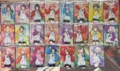 ホロライブプロダクション ウエハースvol.4 23種 まとめ売り