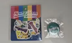 ヤンタン ステッカーセット 缶バッジ 佐野晶哉のサムネイル