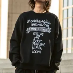 セーター ニット マークゴンザレス　フロントジャガードクルー　新品未使用