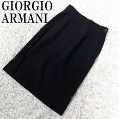 美品 GUCCI グッチ タイトスカート イタリア製 38 ネイビー 濃紺