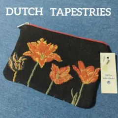 【新品タグ付き】DUTCH TAPESTRlES ゴブラン織りポーチ
