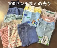 ユニクロ　ホットビスケッツ　ベルメゾン　100 男の子　まとめ売り　Tシャツ