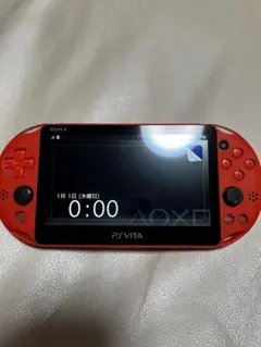 オレンジ PS Vita 本体 マインクラフト他ソフト付き