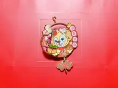 香港ディズニーランド　クッキー・アン ピンバッジ