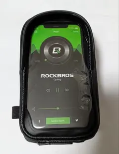 ROCKBROS 自転車トップチューブバッグ スマホホルダー 型番 B70のサムネイル
