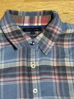 Tommy Hilfiger チェック柄長袖シャツ サイズ2
