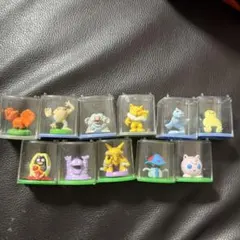 ポケモンケース入りコレクション 11個セット