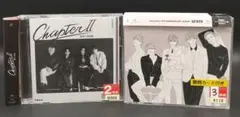Sexy Zone CD2枚セット／SZ10TH & ChapterⅡ