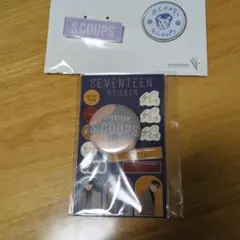 SEVENTEEN エスクプス　バッジセット