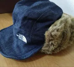 ノベルティフロンティアキャップ デニム生地 NN41709 Mサイズ