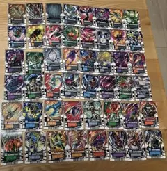 レア入り　ライドケミートレカ PHASE:00,01,02 48枚