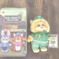 toptoy ズートピア　クロウハウザー　ぬいぐるみ　マスコット