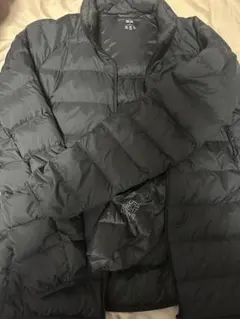 ユニクロ ウルトラライトダウン ジャケット ブラック　XL