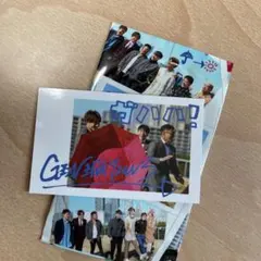 GENERATIONS フォトカード　亜嵐　龍友　裕太
