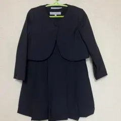 タルティーヌエショコラ　ネイビー お受験アンサンブル　110サイズ